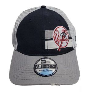 MLB New Era New York Yankees Distressed L/XL Cap